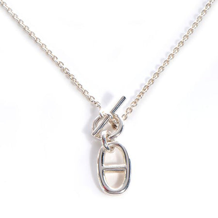 [Super Jewellery]HM CHAINE D'ANCRE PENDANT NECKLACE STERLING SILVER