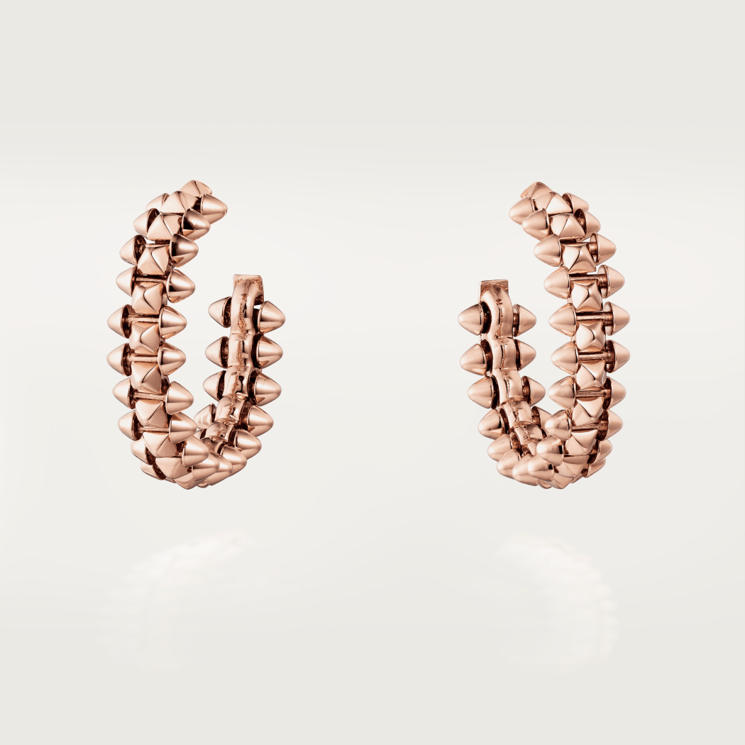 [Super Jewellery]CLASH SMALL HOOP EARRINGS