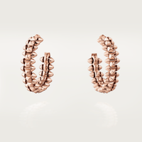 [Super Jewellery]CLASH SMALL HOOP EARRINGS