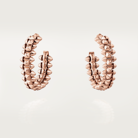 [Super Jewellery]CLASH SMALL HOOP EARRINGS