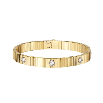 [Super CiCi]LOVE UNLIMITED BRACELET, DIAMONDS