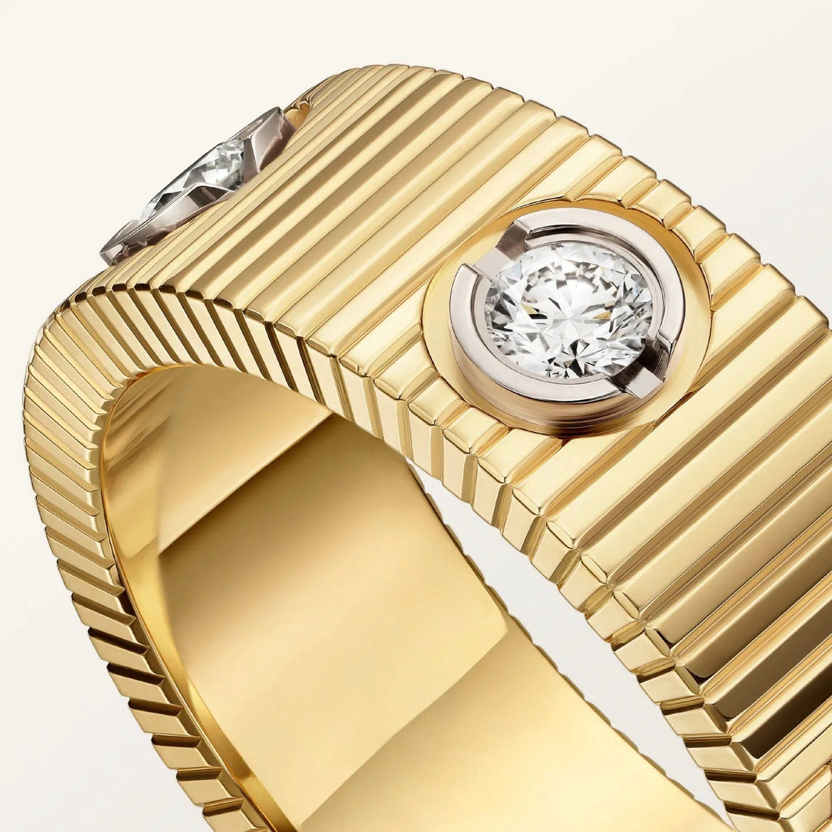 [Super CiCi]LOVE 6.5MM UNLIMITED RING, 6 DIAMONDS
