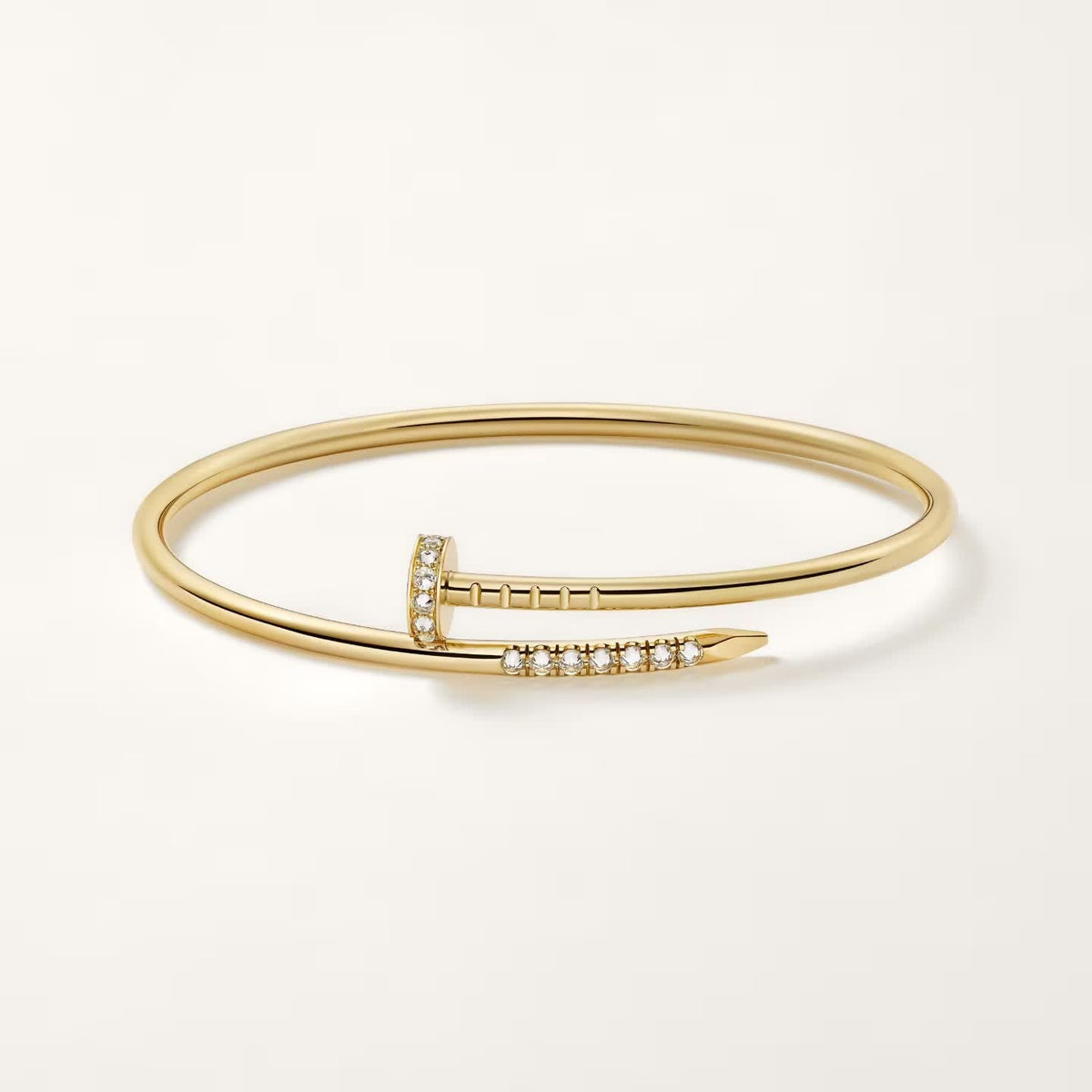 [Super CiCi]JUSTE-ARMBAND 2,5 MM DIAMANTEN NEU