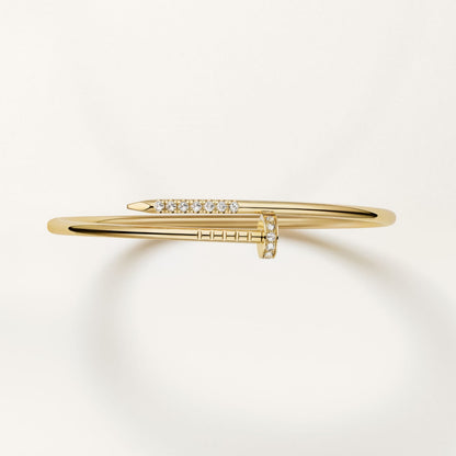 [Super Jewellery]JUSTE BRACELET 2.5MM DIAMONDS NEW