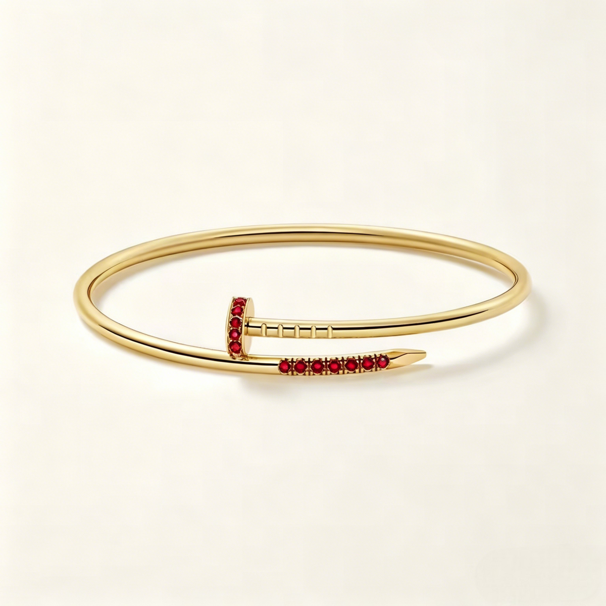 [Super CiCi]JUSTE-ARMBAND 2,5 MM DIAMANTEN NEU