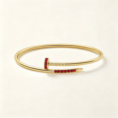 [Super Jewellery]JUSTE BRACELET 2.5MM DIAMONDS NEW