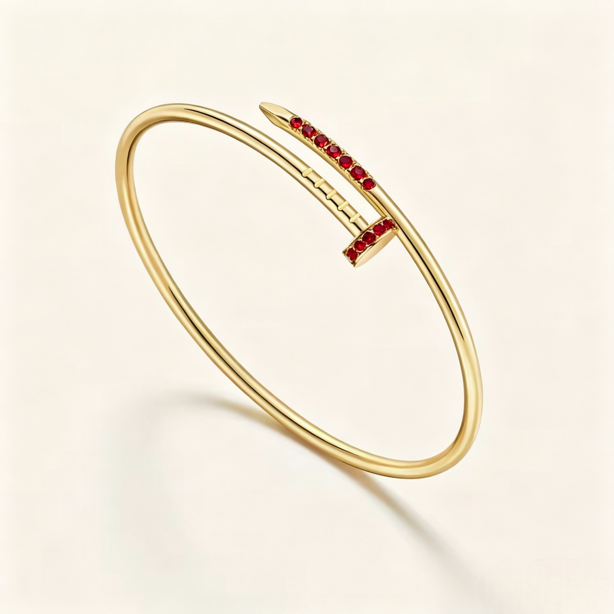 [Super CiCi]JUSTE-ARMBAND 2,5 MM DIAMANTEN NEU