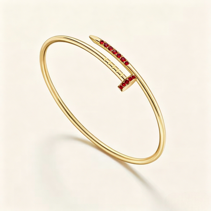 [Super Jewellery]JUSTE BRACELET 2.5MM DIAMONDS NEW
