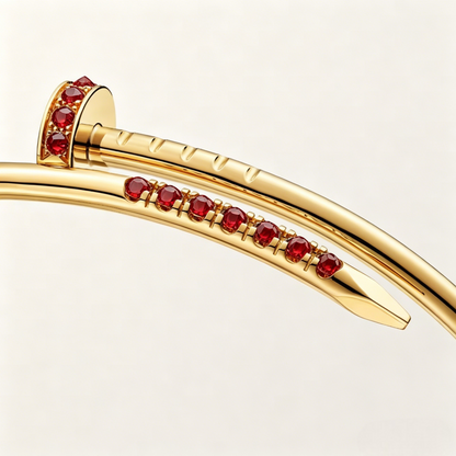 [Super Jewellery]JUSTE BRACELET 2.5MM DIAMONDS NEW
