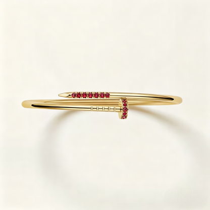 [Super Jewellery]JUSTE BRACELET 2.5MM DIAMONDS NEW