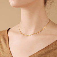 Herringbone Necklace