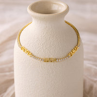 Multiple Name Tennis Bracelet