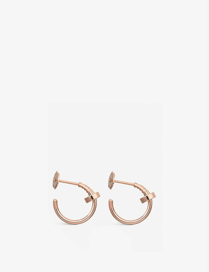 [Super Jewellery]JUSTE EARRINGS PINK GOLD