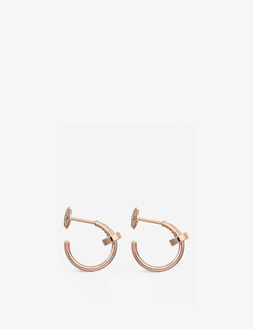 [Super CiCi ]JUSTE OHRRINGE ROSÉGOLD