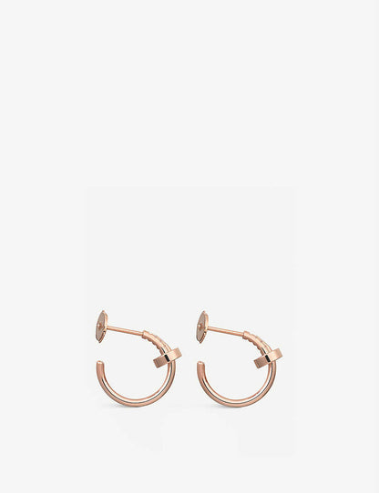[Super Jewellery]JUSTE EARRINGS PINK GOLD