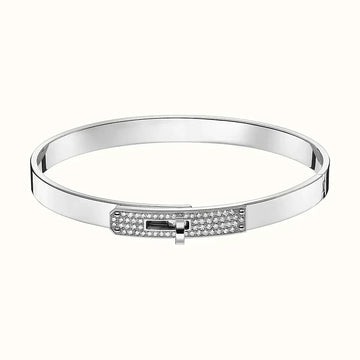 [Super CiCi ]KELLY SILVER DIAMOND BRACELET