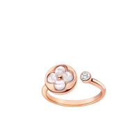 [Super Jewellery]SUN 1 DIAMOND PINK MOP RING