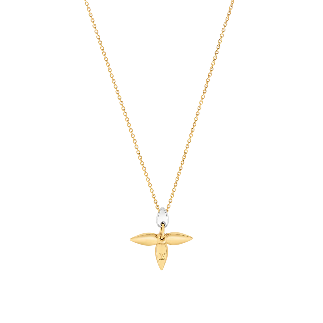 [Super Jewellery]LOUISETTE PEDANT GOLD NECKLACE