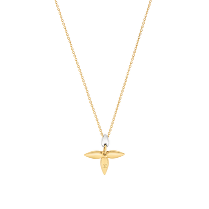 [Super Jewellery]LOUISETTE PEDANT GOLD NECKLACE