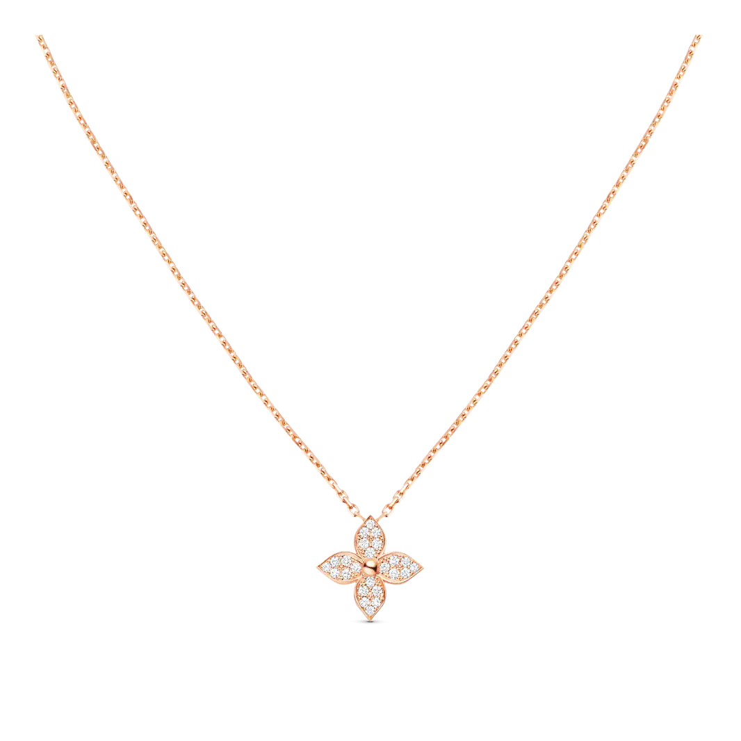 [Super Jewellery]STAR DIAMOND NECKALCE