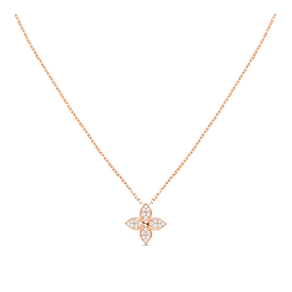 [Super Jewellery]STAR DIAMOND NECKALCE