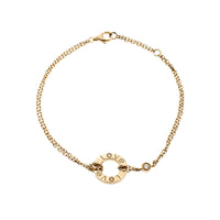 [Super Jewellery]LOVE BRACELET 2 DIAMOND