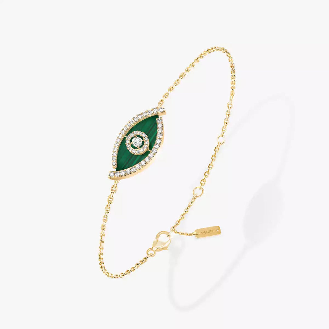 [Super Jewellery]Lucky Eye Diamond Bracelet