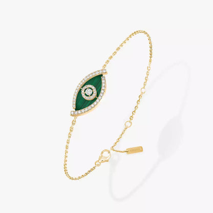 [Super Jewellery]Lucky Eye Diamond Bracelet