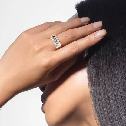 [Super Jewellery] Move Noa Diamond Pave_ Ring