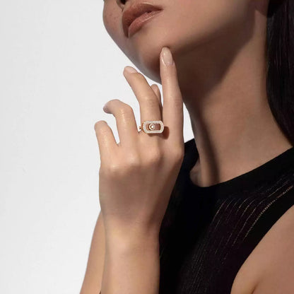 [Super Jewellery] So Move Pave_-Set Diamond Ring