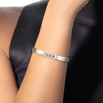 [Super Jewellery]Move Noa Ciselé bangle