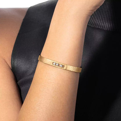 [Super Jewellery]Move Noa Ciselé bangle