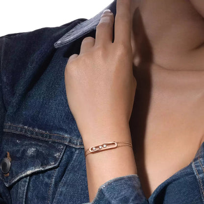 [Super Jewellery]Move Classique bracelet