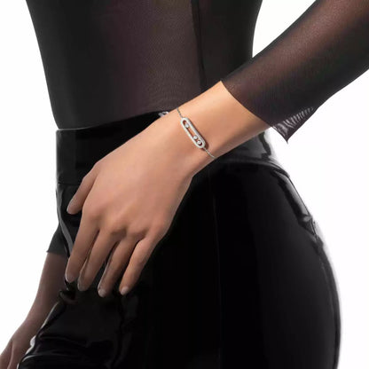 [Super Jewellery]Move Classique Ciselé bracelet