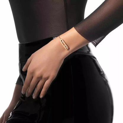 [Super Jewellery]Move Classique Ciselé bracelet