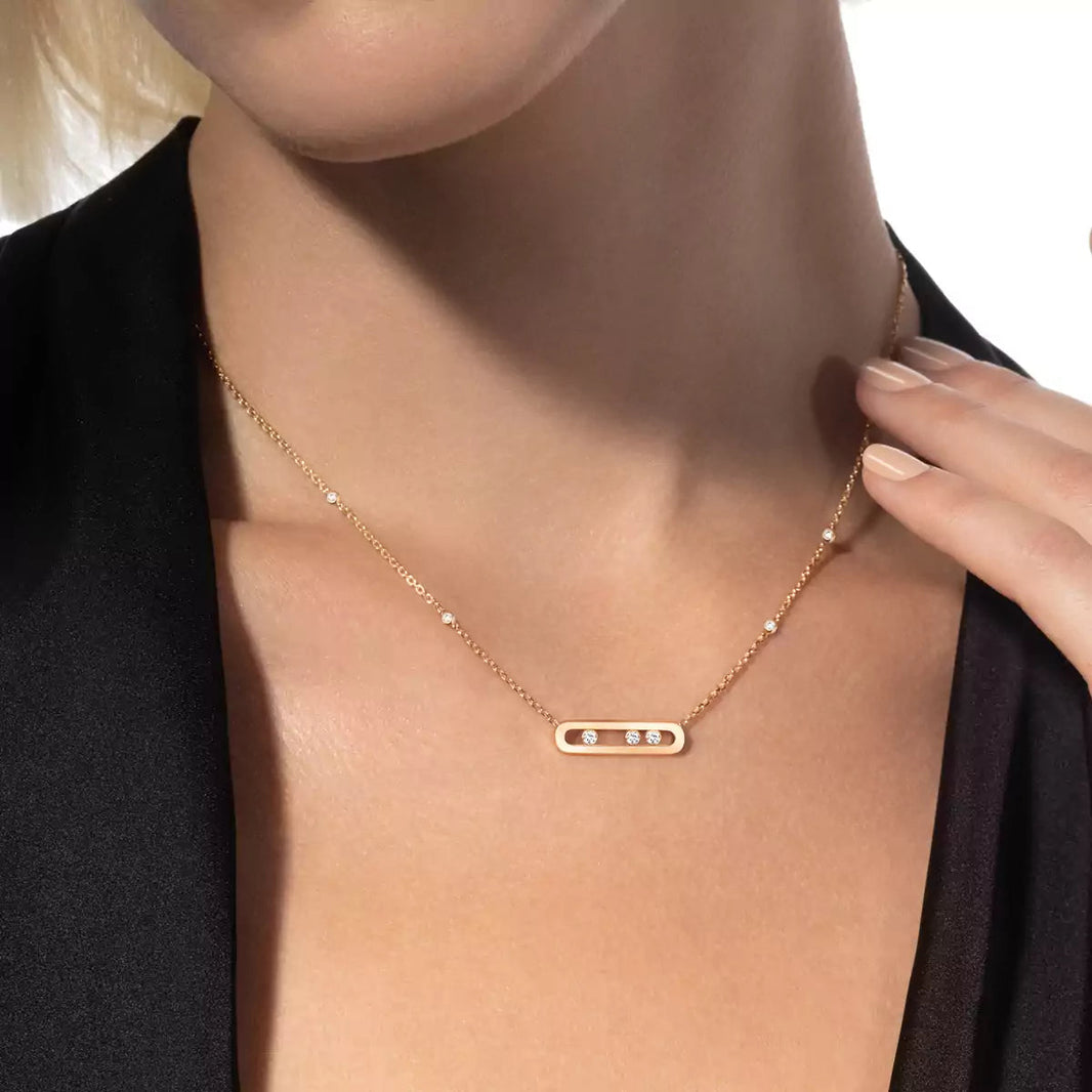 [Super Jewellery]Baby Move Necklace