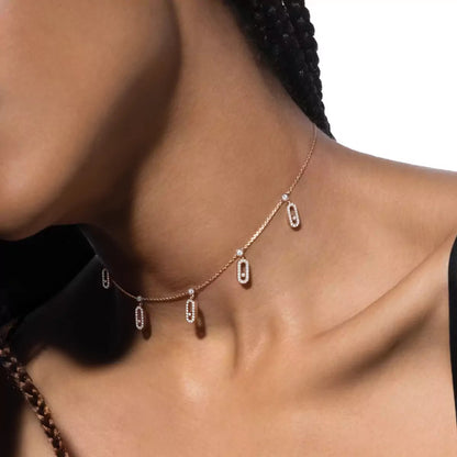 [Super Jewellery]Move Uno Necklace