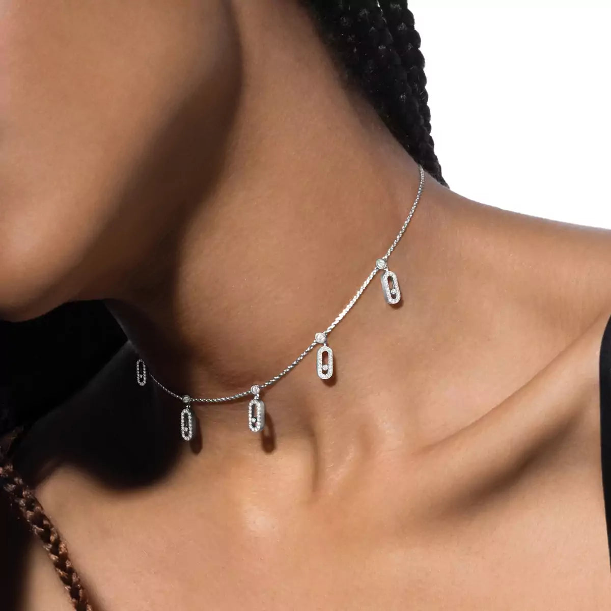 [Super CiCi]Move Uno Necklace
