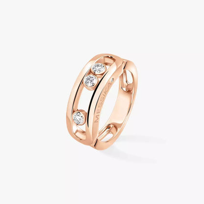 [Super Jewellery] MoveGold Diamond Ring