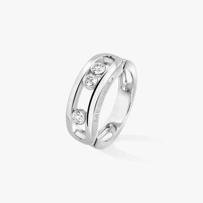 [Super Jewellery] MoveGold Diamond Ring