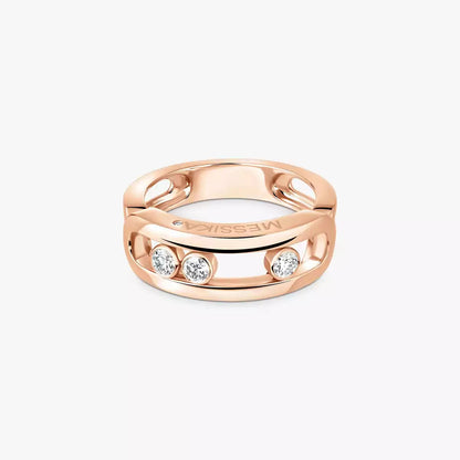 [Super Jewellery] MoveGold Diamond Ring