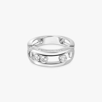 [Super Jewellery] MoveGold Diamond Ring