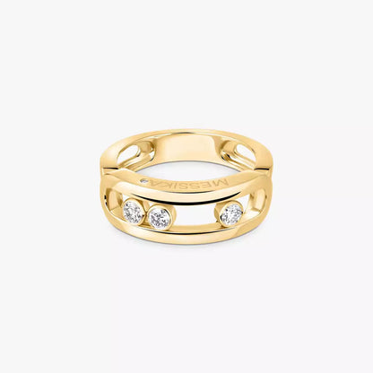 [Super Jewellery] MoveGold Diamond Ring