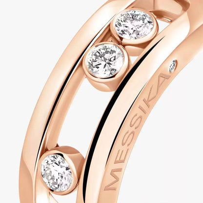 [Super Jewellery] MoveGold Diamond Ring