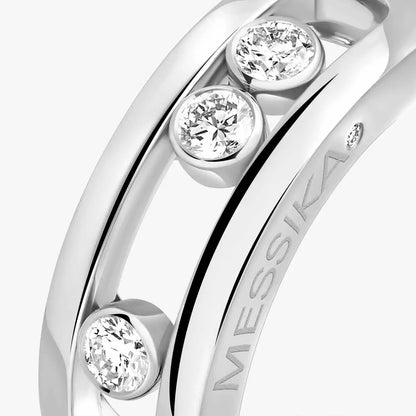 [Super Jewellery] MoveGold Diamond Ring