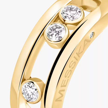 [Super Jewellery] MoveGold Diamond Ring