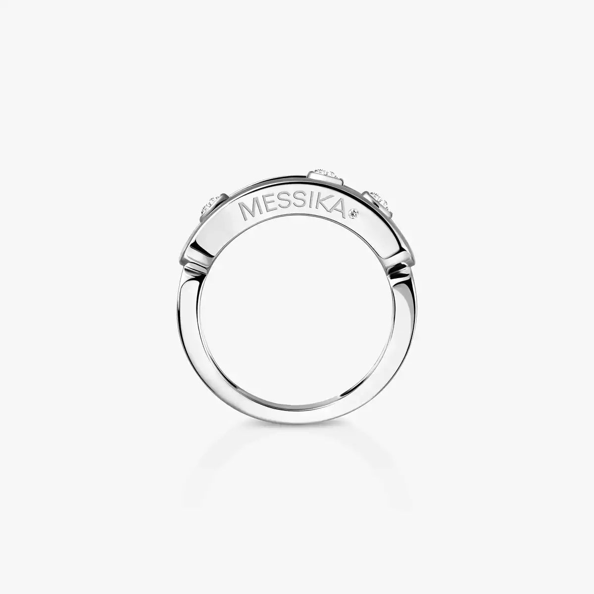 [Super CiCi]  Move Gold Diamond Ring