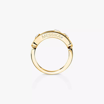 [Super Jewellery] MoveGold Diamond Ring