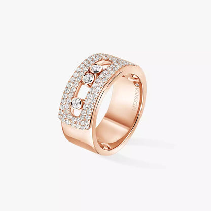 [Super Jewellery] Move Noa Diamond Pave_ Ring