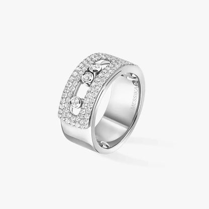 [Super Jewellery] Move Noa Diamond Pave_ Ring